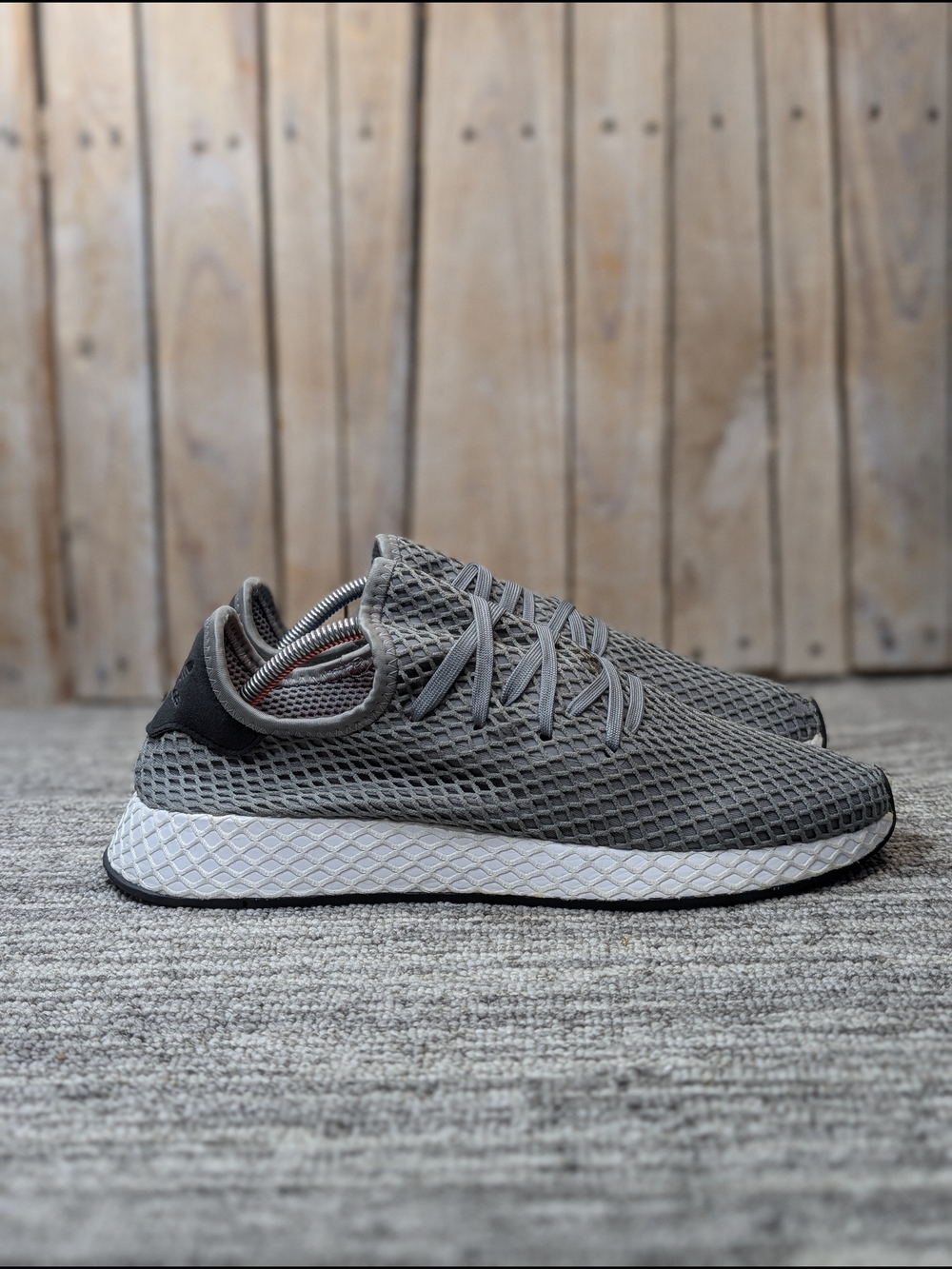 Men's Adidas Deerupt Runner in Gray - Size 11